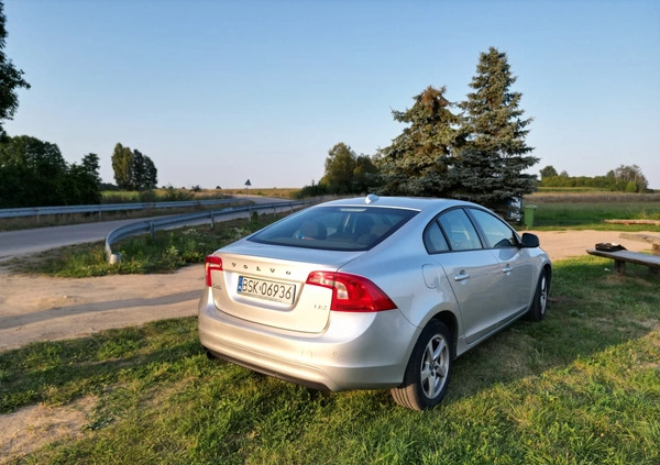 Volvo S60 cena 44950 przebieg: 263000, rok produkcji 2014 z Białystok małe 106